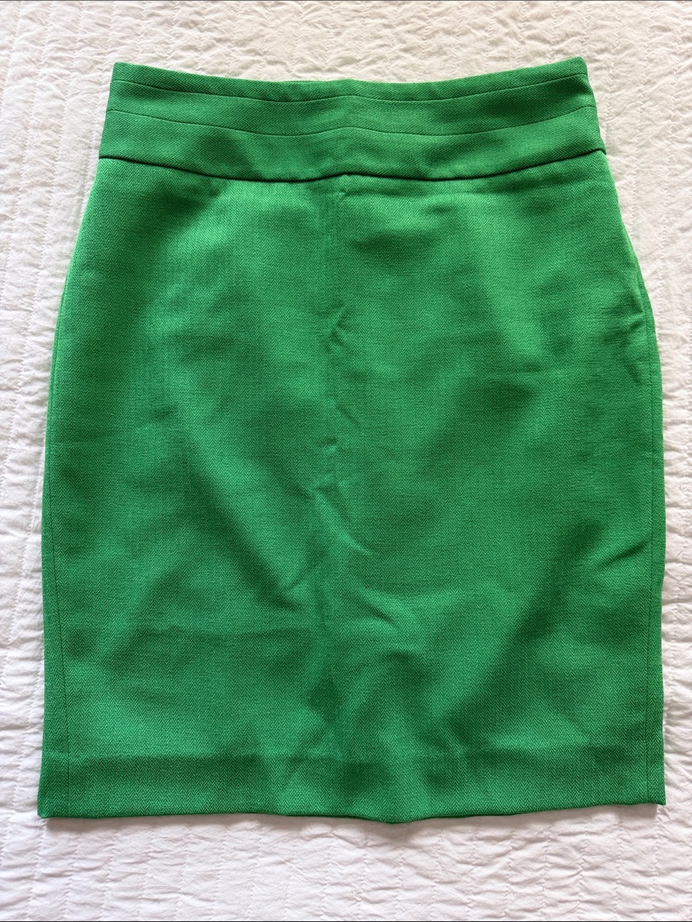 The Limited Bright Green Pencil Skirt